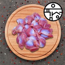 육감성 닭근위 닭똥집 닭모래집 1kg 국내산 냉동, 단품