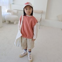스엔스텔라 토끼팬츠 아동 키즈 반바지 데일리룩