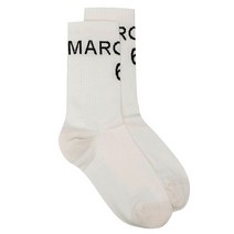 브랜드없음 MM6 메종 마르지엘라 로고 니트 삭스 S52TL0028 S17945 102F OFF WHITE [MSA005wh]