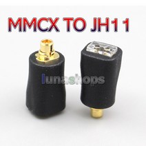 MMCX 변환기 헤드폰 이어폰 플러그 수-암 HE1000se qdc JH EXK ie8 HD650 MH334 0.78mm, [01] Black Or Gold, [05] TH900 To 0.78mm