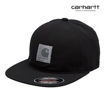 칼하트WIP Elmwood Cap (Black).