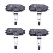 2011-2014 현 다이 I40 VF 2012 2013 52933-3V100 434Mhz 529333V100 TPMS 타이어 압력 모니터 센서 용 4개, 검정