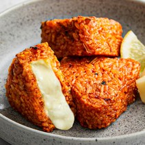 오꾸밥 매콤 김치치즈 주먹밥 6개, 100g