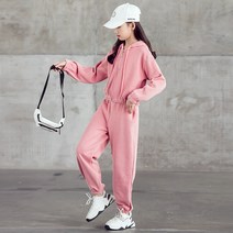 베비포 여아용 크롭 집업 트레이닝 상하복 세트 TQ7
