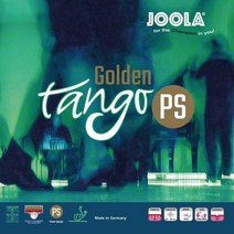 줄라 탁구러버 골든 탱고 PS(GOLDEN TANGO PS), MAX+, 빨강