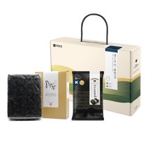 [정담김] 생&구이 곱창김 선물세트, 생곱창김 프리미엄 선물세트