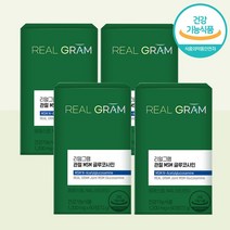 리얼그램 MSM 글루코사민 비타민D 관절 연골 뼈 건강 3중 복합 기능성 4개월분, 단품, 단품