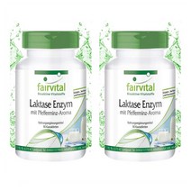 페어바이탈 엔자임 락타아제 효소 페퍼민트 아로마 Fairvital Lactase Enzym Pd. 90정 2개