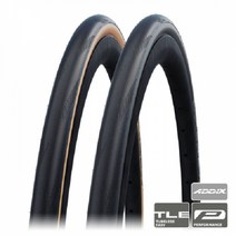 슈발베 올라운드 타이어 NEW 슈발베원 튜브리스이지, 700x25C 클래식스킨