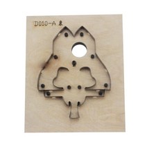 가죽공예 목형 철형 칼 금형 코끼리 골드 가죽 스트랩 핸드메이드 DIY 문양, A.아기 코끼리