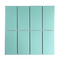 이레타일 욕실리모델링 아파트리모델링 모자이크타일 무광 바닥 벽 현관 욕실 주방 G68-MINT