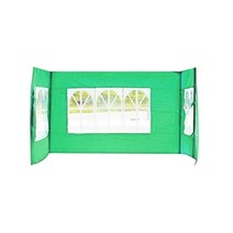 게르 야외 마당 천막 글램핑 몽골텐트 캠핑 방수 UV 보호 텐트 그늘 들어 갔어 캐노피 상단 커버 측면 벽 교체 액세서리, [21] Type 2 Style8 6x2m