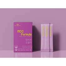 엠씨씨포뮬러 메가도스 Opti MSM 영국산 DSM 비타민C 부원료 콜라겐 함유, 1박스