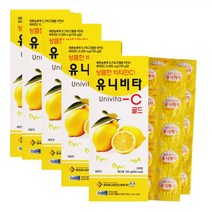 비타C골드(레몬)100T x5박스 온가족이 함께