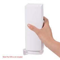 Linksys-Velop 트라이 밴드 벽 마운트 스탠드 브래킷 홀더 전체 홈 와이파이 메쉬 시스템 화이트 1/2/3, 03 3 PCS