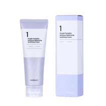 넘버즈인 1번 진정크림 퍼플렉스 수분밸런싱 여드름성피부 100ml, 넘버즈인 1번 퍼플렉스 수분밸런싱 진정크림 1