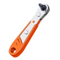 육각 Torx 래칫 스패너 릴리스 도구 소켓 드라이버 Allen Key Wrench Sc, 01 orange
