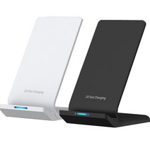 프라임 갤럭시노트9 듀얼코일 무선충전기, 화이트, 프라임 10W 무선충전거치대