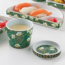 일제 하나비 자왕무시 계란찜 차왕무시 그릇 일식, 선택5 - 화이트 컵, 1개