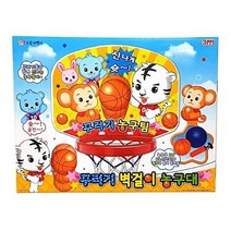 꾸러기 벽걸이 농구대