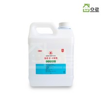 뿌리는 손소독제 리필 살균소독제 대용량 액체 500mL 4L 13L 20L, 액체 4L