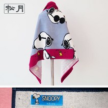 송월타올 수건 세면타올 조이50 바스타올 비치타월50x100cm 송월 스누피 타올 8W8E7AEC, 1개, 자주
