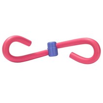 파워렉 멀티짐 홈짐세트 스미스머신 하체운동기구 다리 트레이너 PVC 허벅지 운동 기구 집 체육관 스포츠, 06 Pink