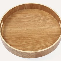 우드 트레이 나무쟁반 다과 1인밥상 나무식판 혼밥트, 단독상품