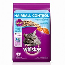 위스카스 헤어볼 치킨&튜나 1.2g 고양이사료, 1개