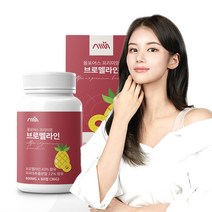 올포어스 프리미엄 브로멜라인 600mg x 60정, 1개