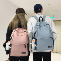 오너클랜 남자백팩 사무용 노트북 대학생 크로스백 책가방 천