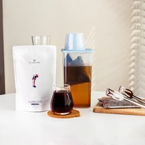 STL 콜티 콜드브루 티백 커피 생산용기 추가구성, 180g, 1개