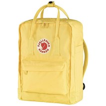 Fjallraven Kanken 성인용 16L 백팩, Corn