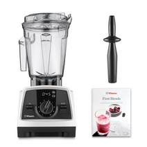 [현대홈쇼핑] Vitamix 바이타믹스 프리미엄 스마트 블렌더 2L 10년보증 레이저컷 칼날, 화이트