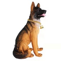 강아지 스피커 불독 자르 블루투스 미니 휴대용 인테리어 오디오 20w 대형 개 aerobull 무선 big bulldog subwoofer 독일 셰퍼드 pc mp3 플레이어, 노란색
