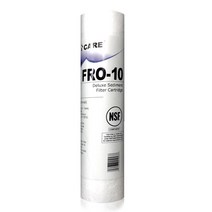 ICARE 10인치 하우징 침전 세디먼트 1차 정수기 필터 FRO-10, 1개, 하우징세디필터(FRO-10)