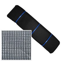 멍석망 볍씨망 나락망 곡식건조망 무봉제 흑색1.5m x 100m, 1.5m x 100m