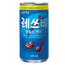 레쓰비 마일드 캔커피, 22개, 175ml