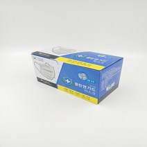 두원셀텍 덴탈마스크 클린앤가드 흰색 4중 50매 KF- AD, 50개, 1개