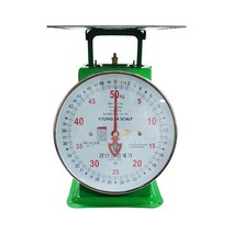 경인 지시저울 바늘 눈금 접시 1kg 2kg 5kg 10kg 20kg 30kg 50kg, 경인 50kg
