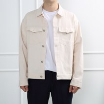 제이에프앤씨 루즈핏 투포켓 트러커 자켓