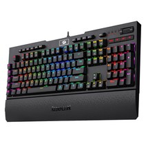 Redragon K586RGB BRAHMA 기계식 게이밍 키보드 갈축, K586RGB 기계식 키보드 BRAHMA