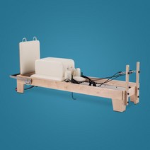 필라테스기구 리포머 재미어트 스트레칭 필라테스 바렐 뷰릿 스파인코렉터 바로폼 체어 소도구, 고급 수입 화이트 메이플 코어 침대