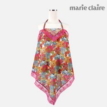 마리끌레르 델루나정원 레이스 에티켓 빅 손수건 60 x 60