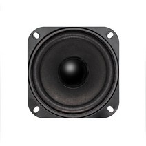 스피커 DIY 자작스피커 스피커유닛 4인치 16W 출력 풀레인지 자작스피커 실습용스피커부품 학교실습용부품 스피커부품 스피커유닛 테스트용스피커, 4인치 스피커유닛