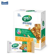 셀렉스 코어프로틴 너츠바 50gx48개입(1box)/프로틴바