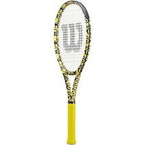 윌슨 2021 WilsonxMinionULTRA 100 울트라 Minion 미니언즈 300g 경식 테니스 라켓 프레임만 WR064811U 21y4m, 그립 사이즈 G1(4 1/8)
