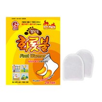 TPG 발난로 화롯불 부착형(붙이는 핫팩) 20g, 5개입