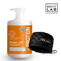 박준뷰티랩 LPP 단백질 트리트먼트 헤어 팩 1000ml + 트리트먼트 전기모자 PGCP-001 블랙