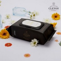 클레보스 에센셜 유아물티슈 캡형, 74매, 110팩